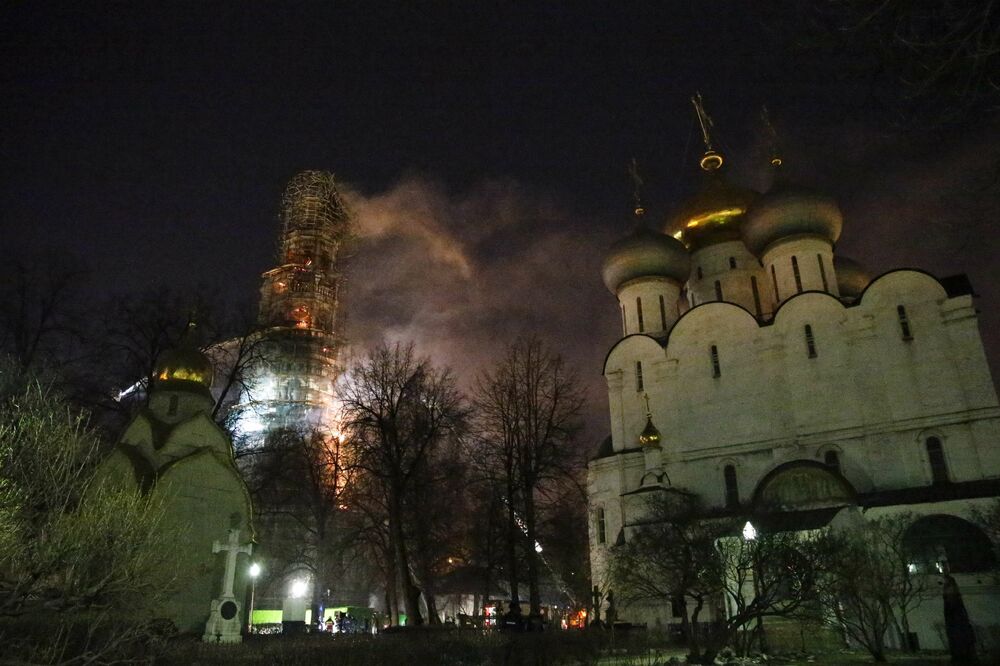 Manastir Novodeviči, Foto: Reuters