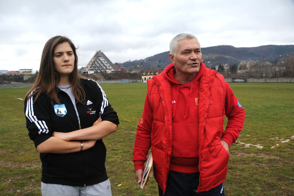 Kristina Rakočević i Marko Ristić, Foto: Boris Pejović