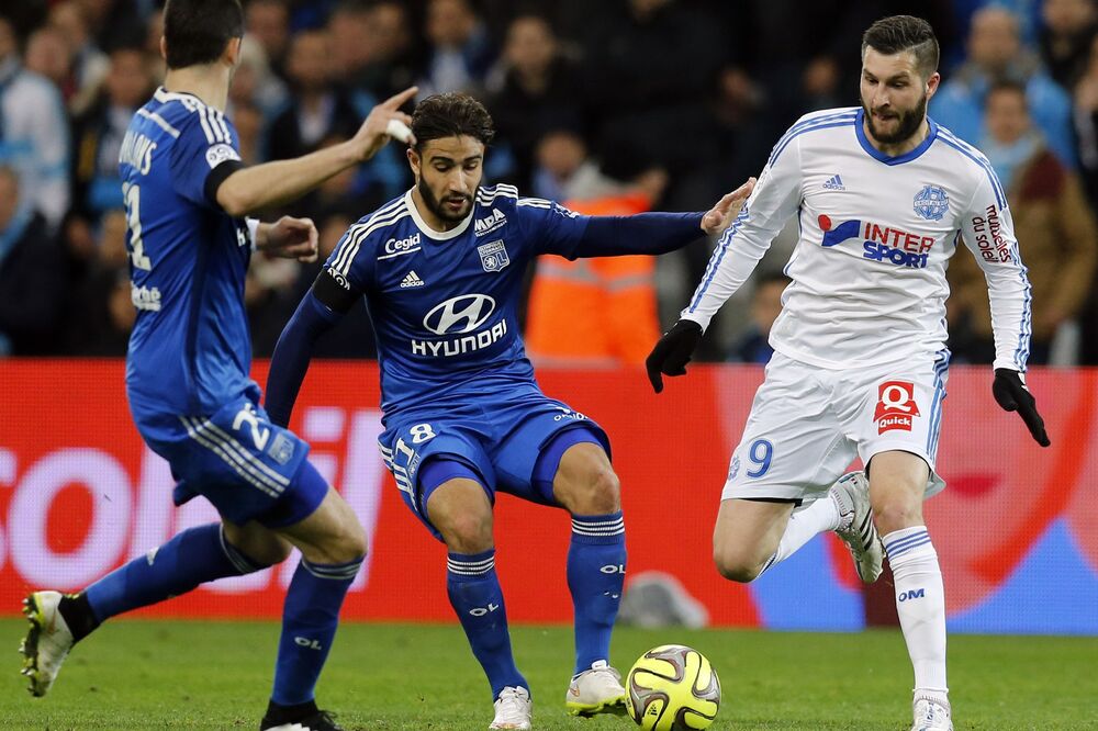 Marsej - Lion, Foto: Reuters