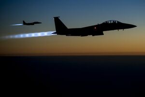 Borba protiv Islamske države: 11 vazdušnih napada u Iraku i Siriji