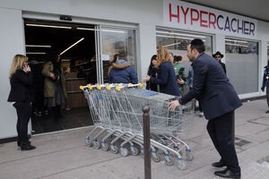 Ponovo otvoren košer supermarket u Parizu