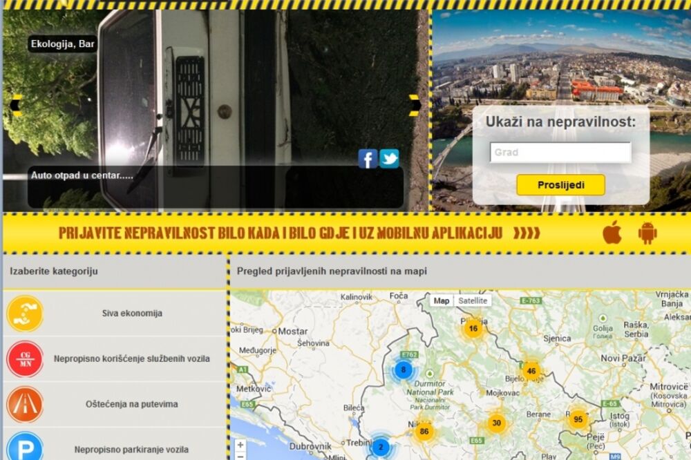 Budi odgovoran, Foto: Screenshot (budiodgovoran.me)