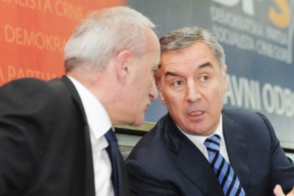 Milo Đukanović, Tarzan Milošević, Foto: Savo Prelević