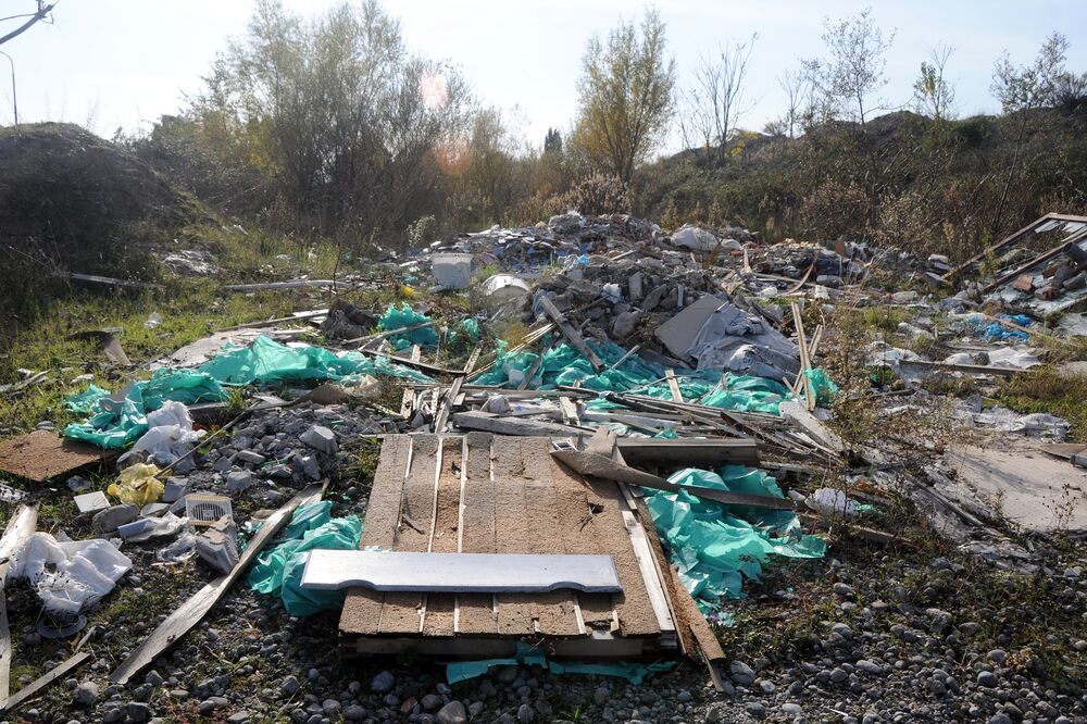deponija, smeće, Foto: Boris Pejović
