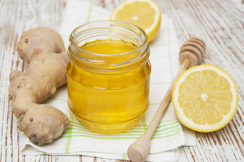 đumbir, limun, med, Foto: Shutterstock