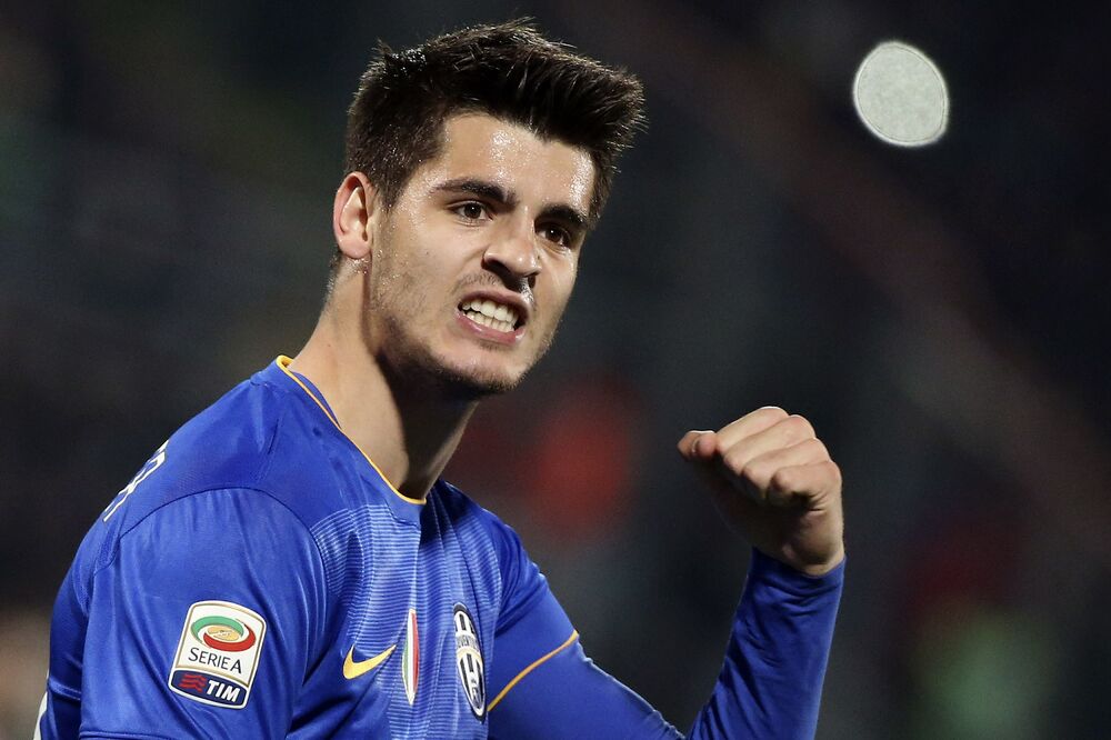 Alvaro Morata, Foto: Reuters