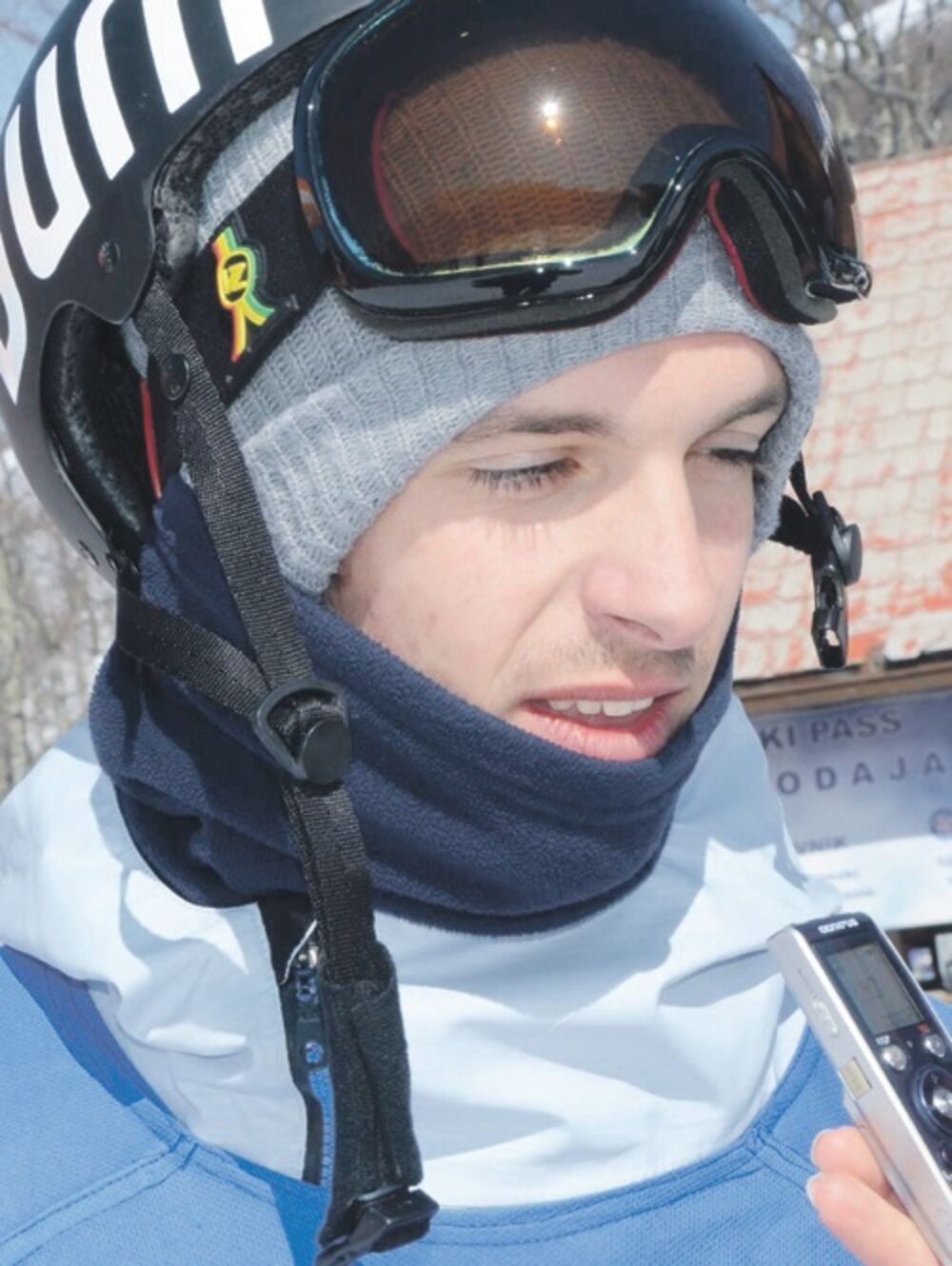 Snow dance festival, Faris Biogradlić