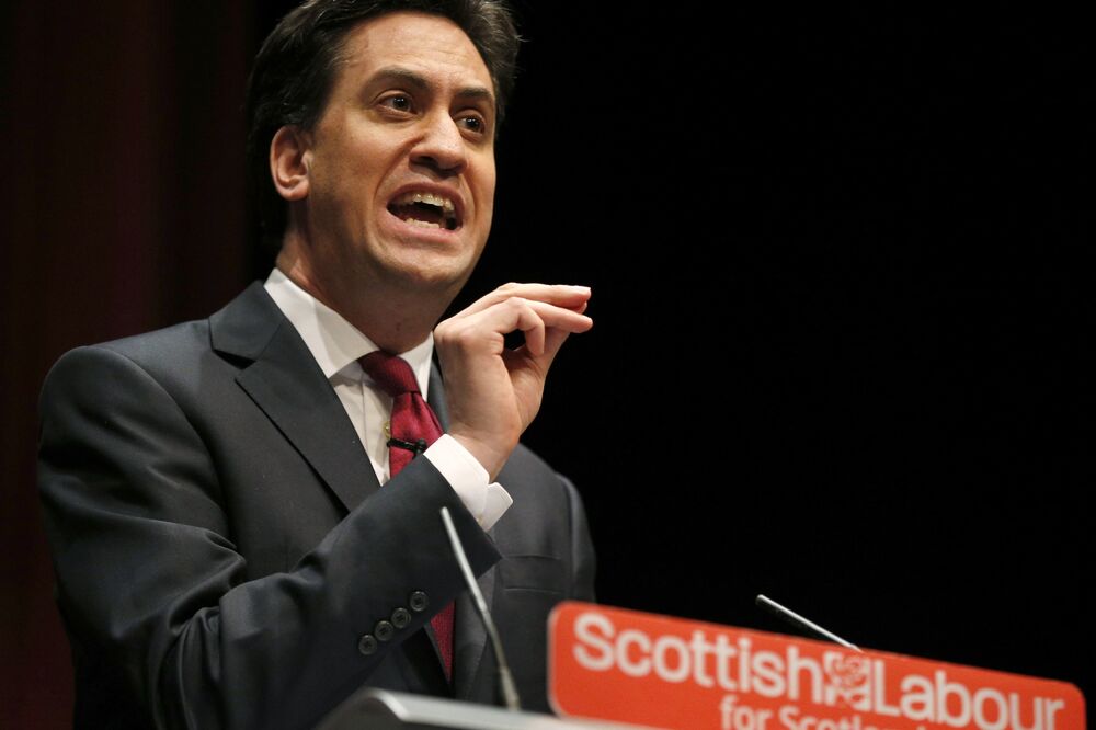 Ed Miliband, Foto: Reuters
