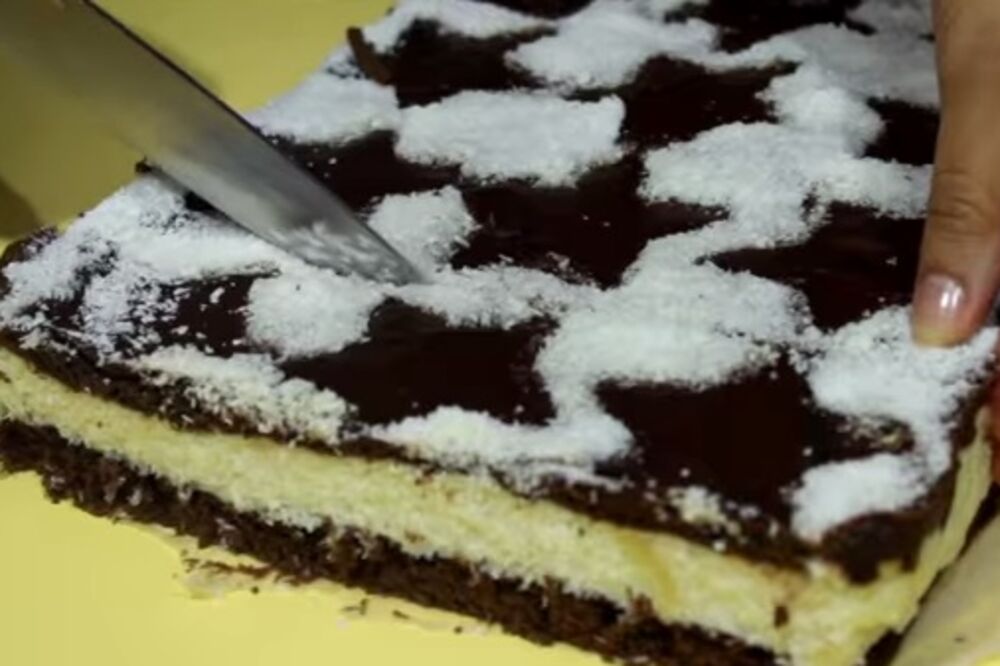 kolač od kokosa, Foto: Screenshot (YouTube)