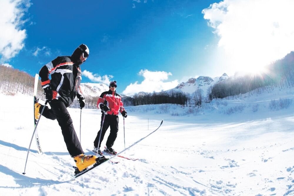 Bjelasica, skijaši, Foto: Infoteka.me