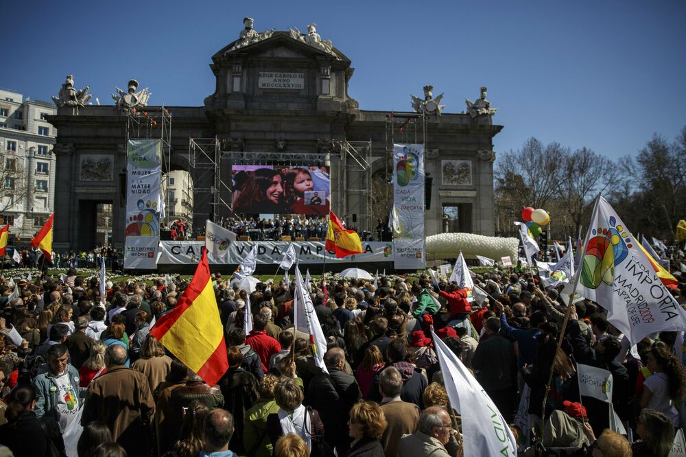 Španija protest, Foto: Reuters