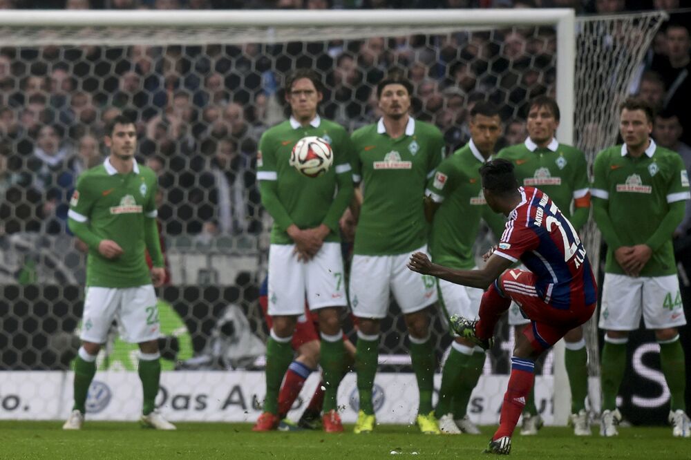 David Alaba, Foto: Reuters