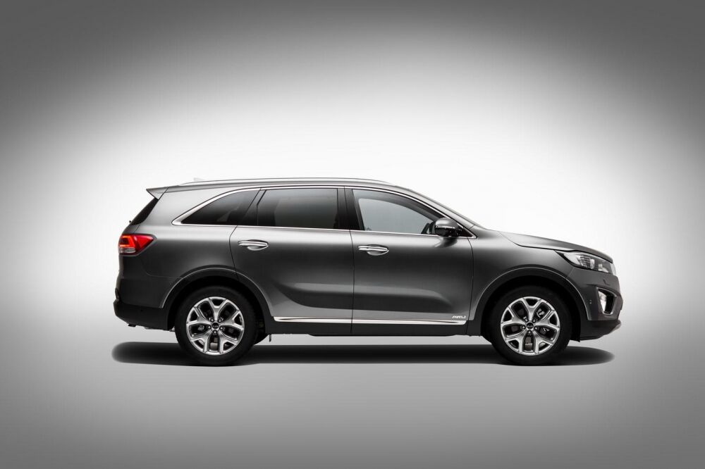 Kia Sorento a, Foto: Kia