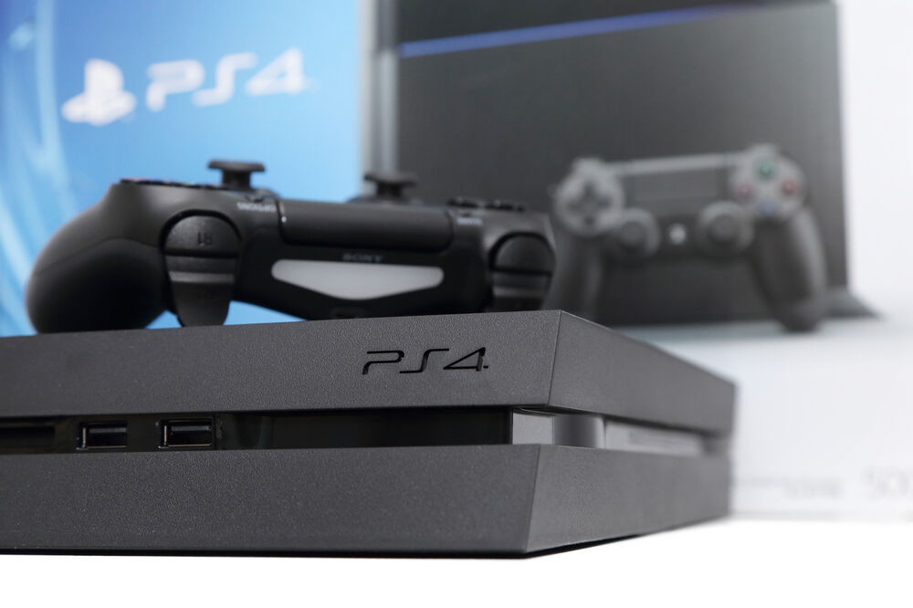 Play Station 4, Foto: Shutterstock