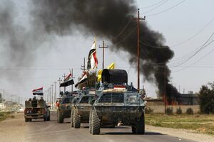 Iračke snage oslobađaju Tikrit