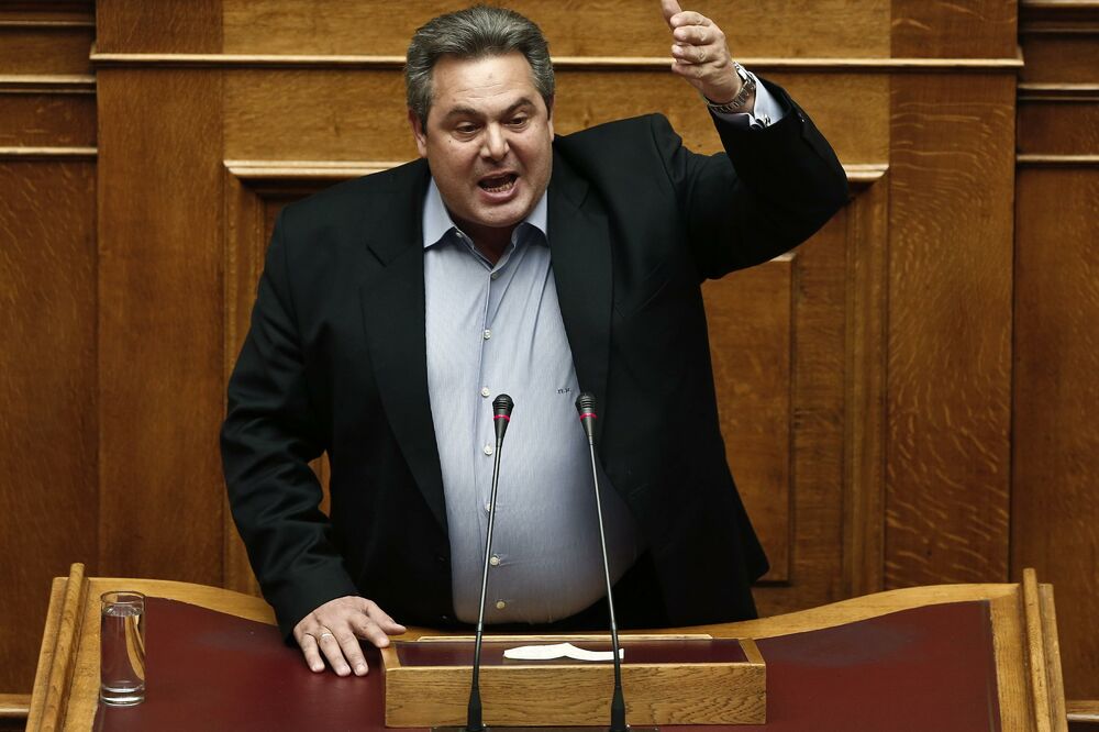 Panos Kamenos, Foto: Reuters