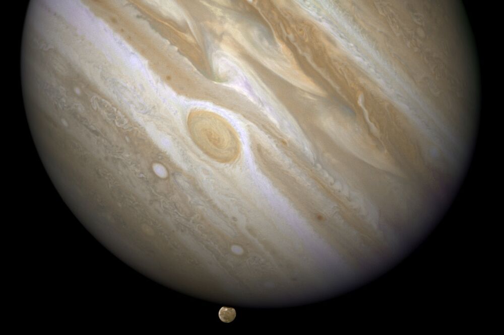 Jupiter, Jupiterov mjesec, Foto: Reuters