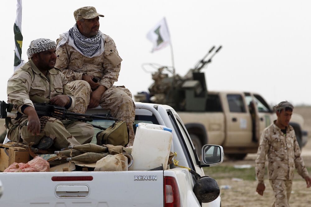 Irak, vojska, Foto: Reuters