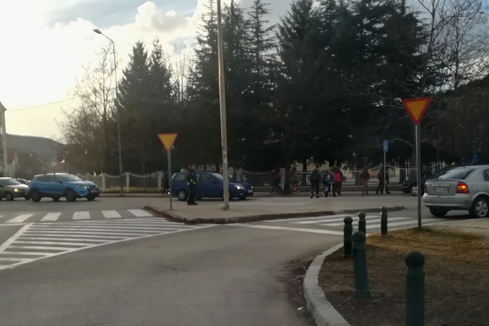 Česte gužve u saobraćaju: Nikšić, Foto: Svetlana Mandić