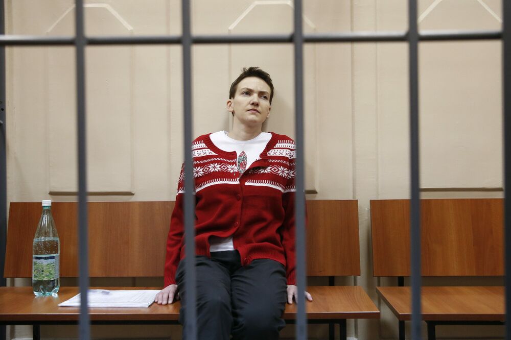 Nadežda Savčenko, Foto: Reuters