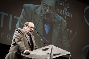 Umberto Eco's new novel: About death, love, deception...