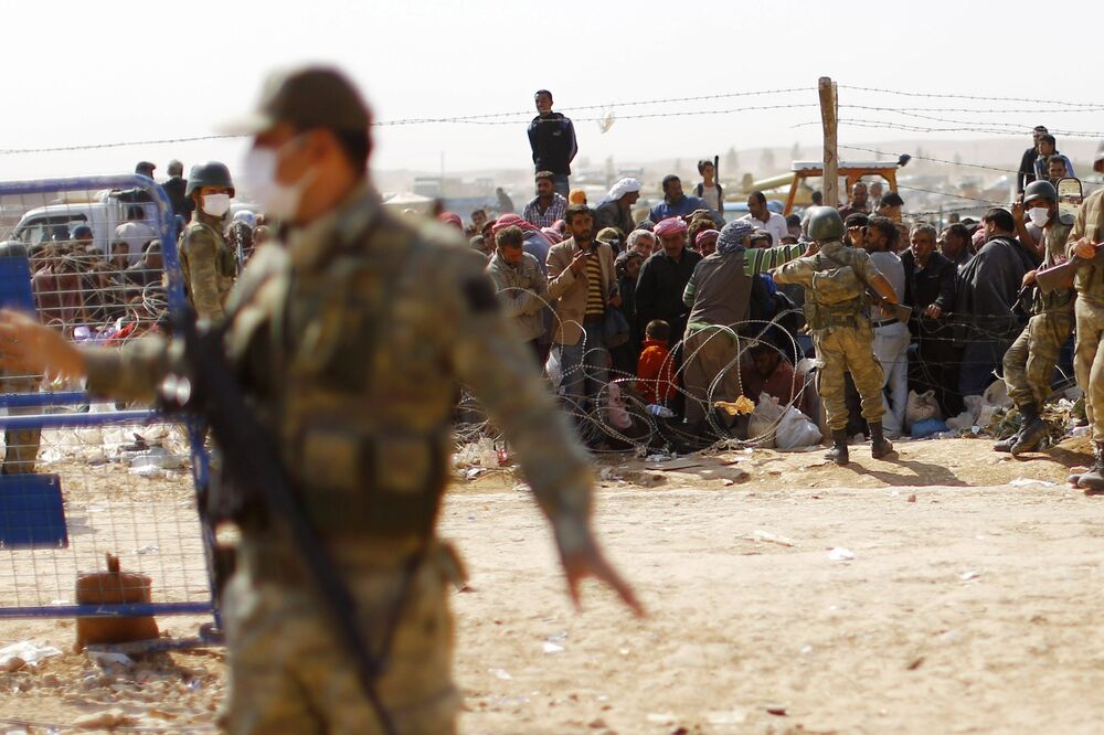 Sirijske izbjeglice, Foto: Reuters