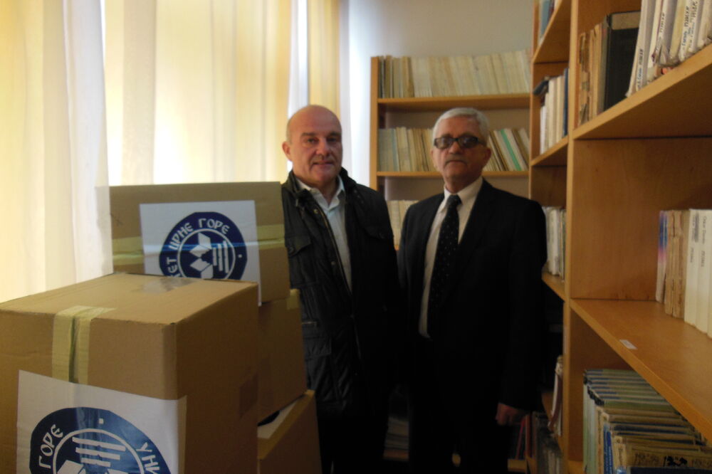 Duško Bjelica, Žarko Raičević, Foto: Svetlana Mandić