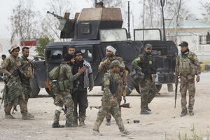Iračke snage bombardovale položaje ID u Tikritu
