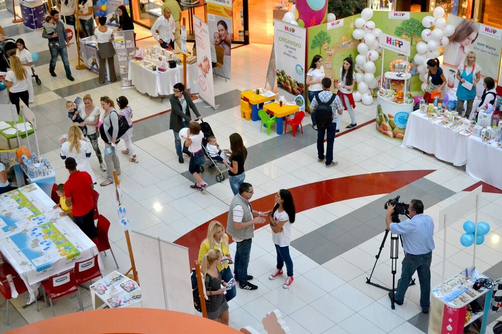 Delta city, roditelji, Foto: Udruženje Roditelji