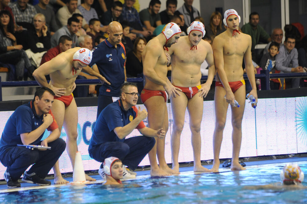 Vaterpolisti Crne Gore, Foto: Savo Prelević