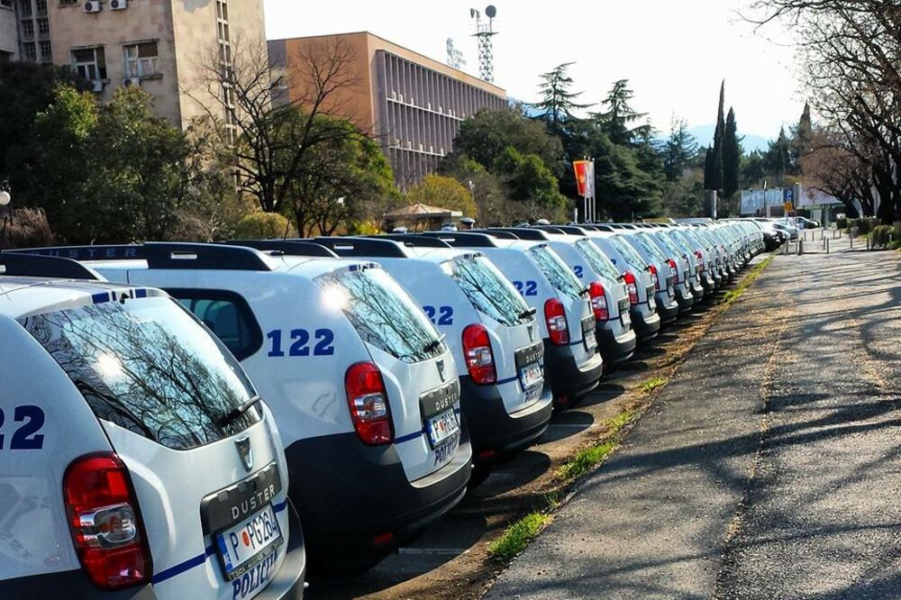 Granična policija dacia duster, Foto: Facebook