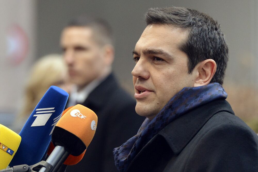 Aleksis Cipras, Foto: Reuters
