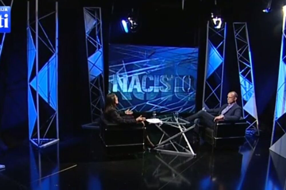 TV Vijesti, Načisto Vanja Ćalović, Foto: Screenshot (TV Vijesti)
