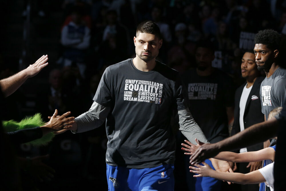 Nikola Vučević, Foto: USA TODAY Sports