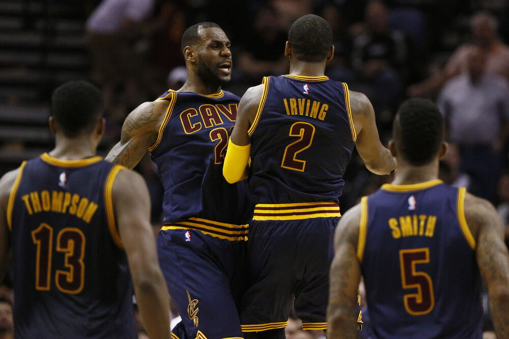 Lebron Džejms i Kajri Irving, Foto: Reuters