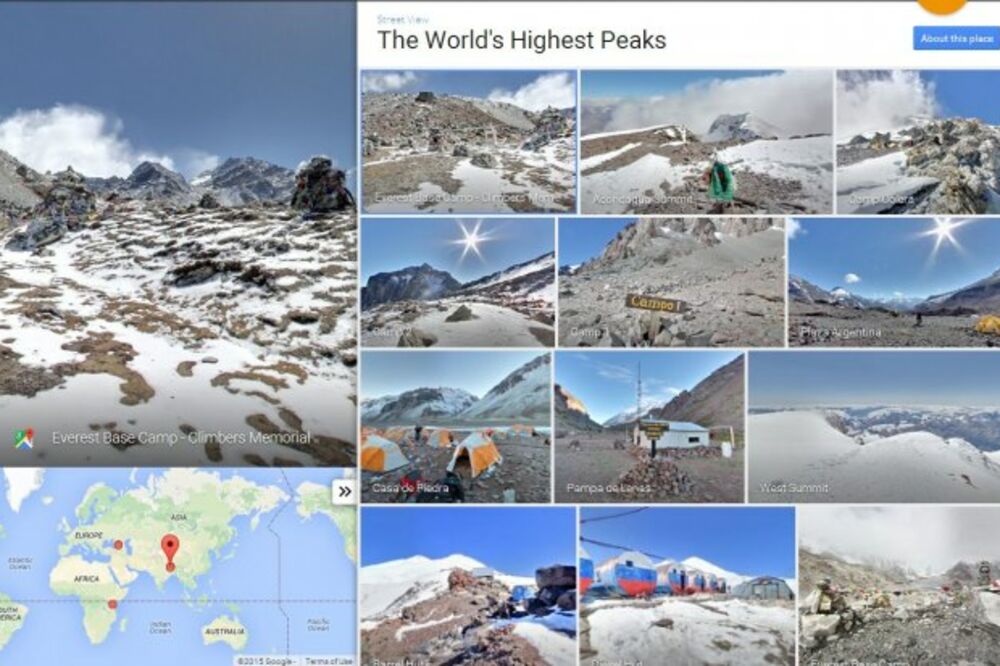 Mont Everest, Foto: Screenshot
