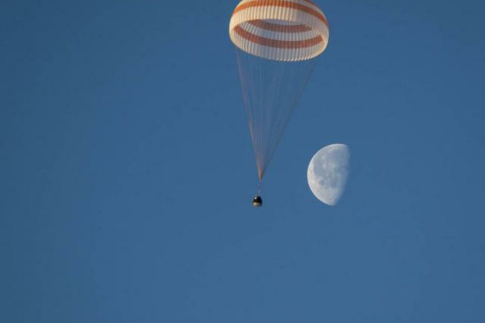 Sojuz, Foto: NASA