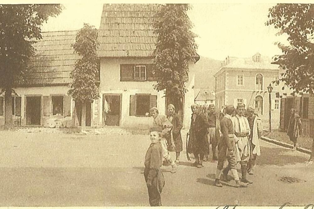 Kolašin 1910 godina, Foto: Rudolf Mocinger