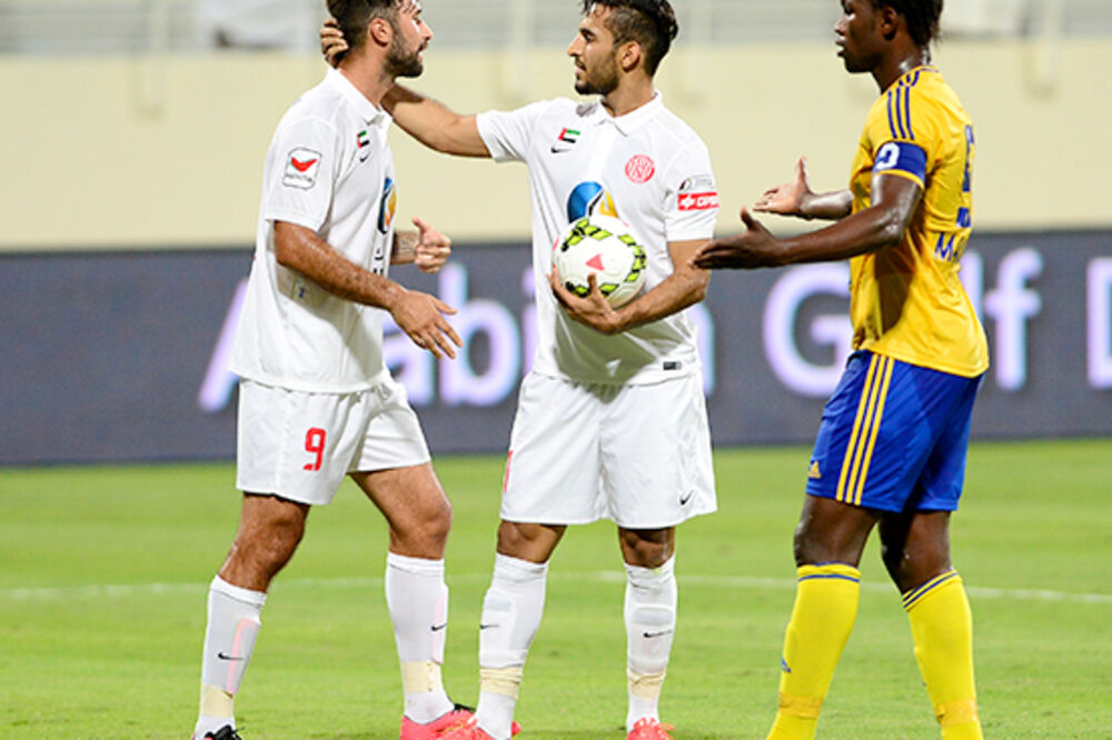 Mirko Vučinić, Foto: Al Džazira