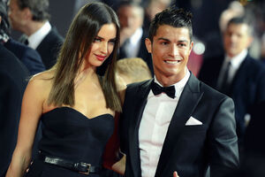 Irina Šajk: Ronaldo nije perfektan muškarac