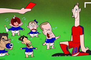 Englezi zgroženi ponašanjem igrača Čelzija kod isključenja...