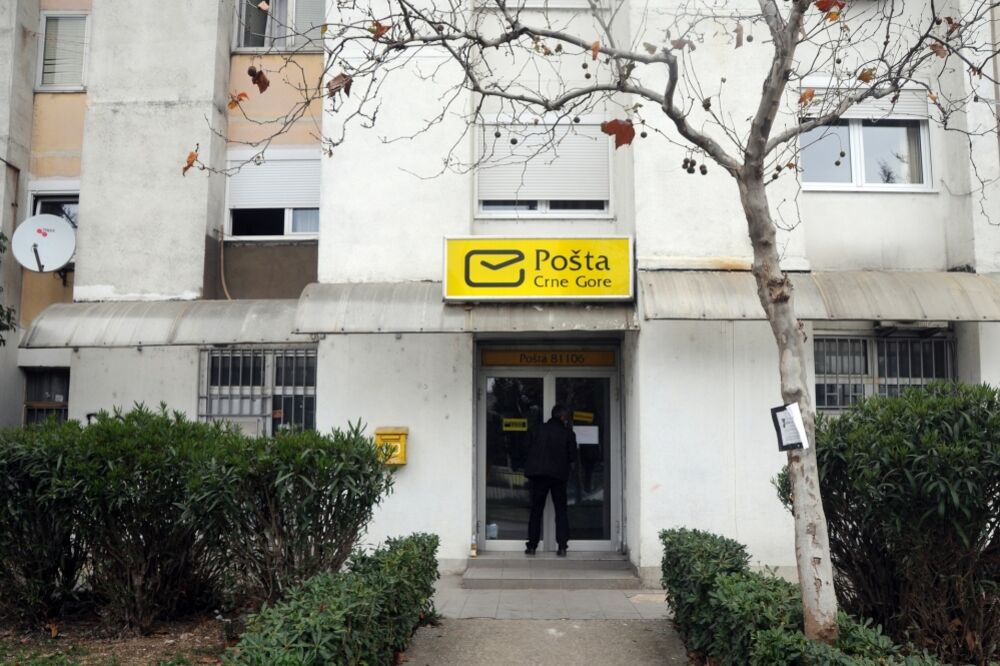 Pošta Zabjelo, Foto: Boris Pejović