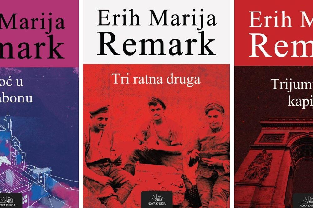 Erih Marija Remark, Foto: Vijesti online