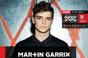 Martin Garrix nastupa na Exitu!