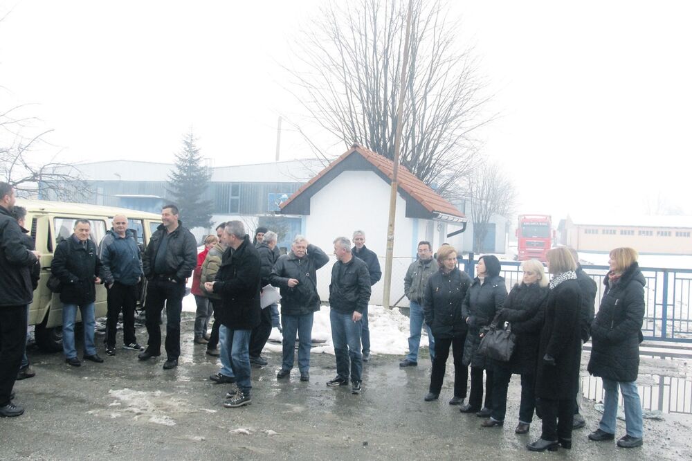 Bjelopoljski radnici, Foto: Jadranka Ćetković
