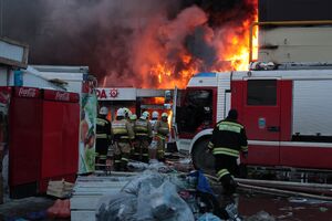 Raste broj žrtava požara u tržnom centru u Rusiji