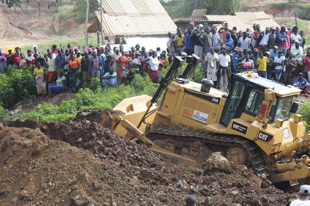 Detalj iz jednog od rudnika, Foto: Tsvangirayi Mukwazhi