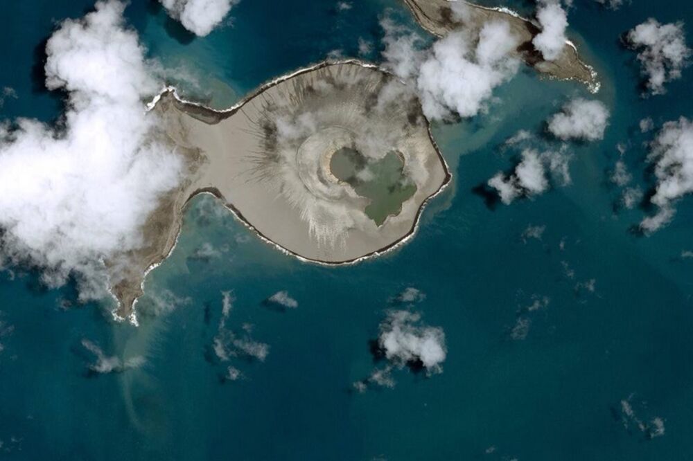 ostrvo Tonga, Foto: Twitter