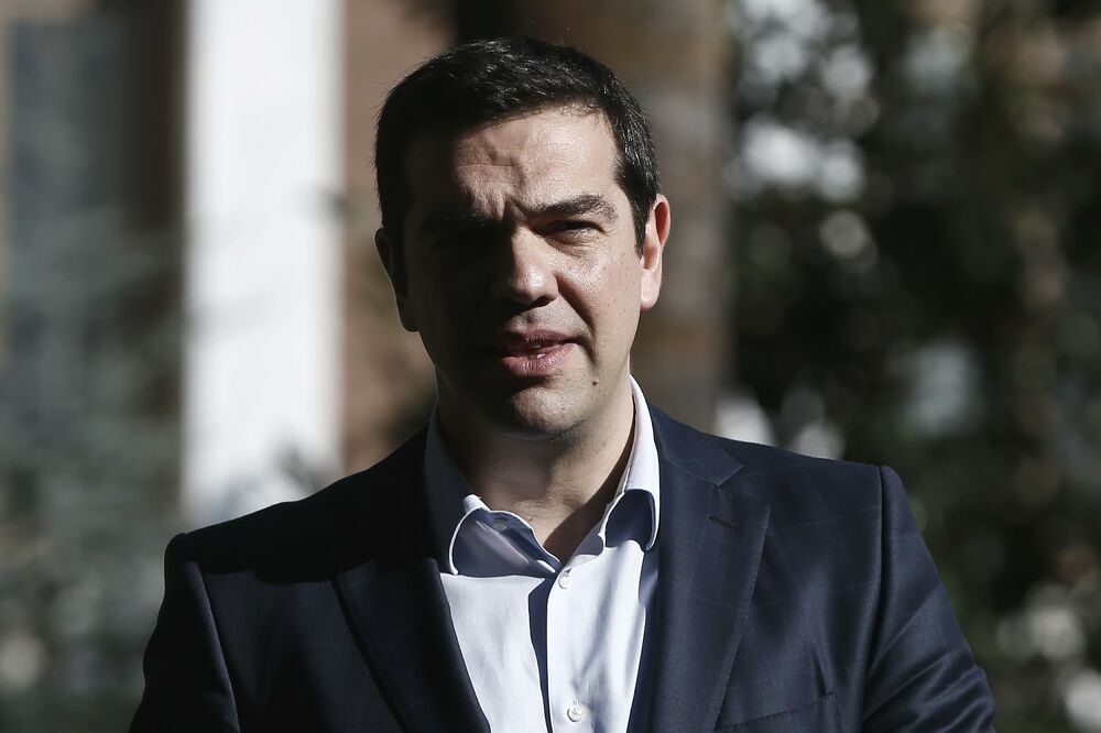 Aleksis Cipras, Foto: Reuters