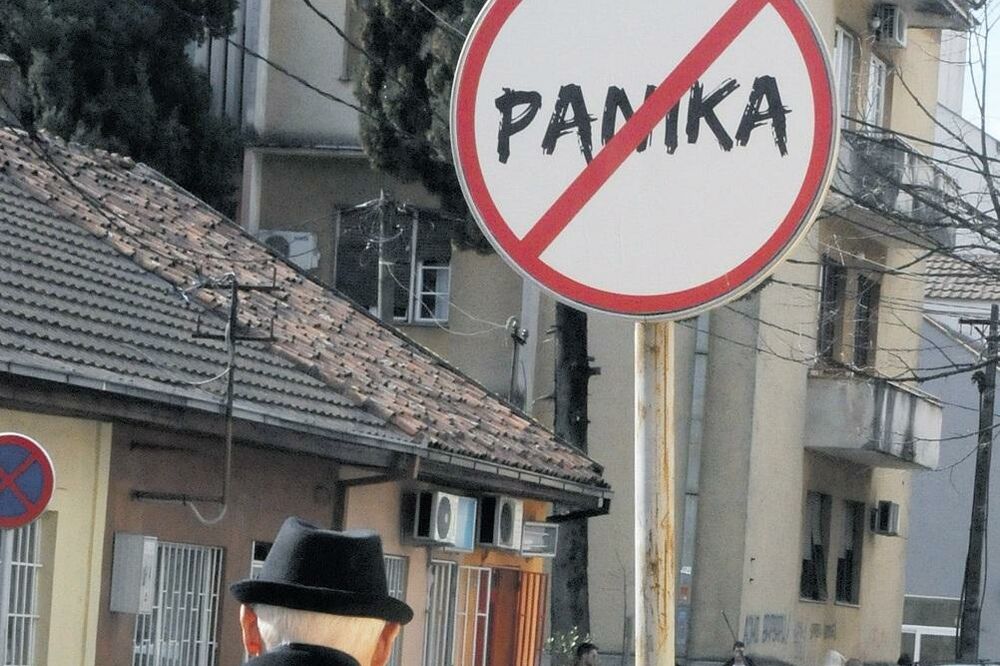 saobraćajni znak, Foto: Vesko Belojević